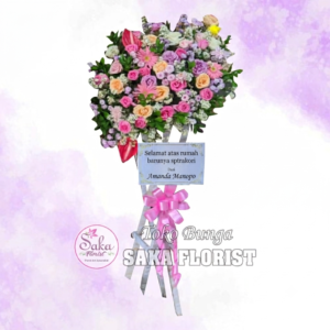 Standing Flower Congratulation (sf750d)