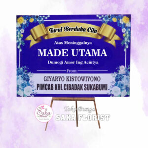 Papan Duka Cita (bpdk250b)