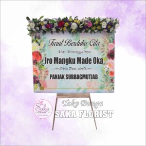 Bunga Papan Duka Cita (300)