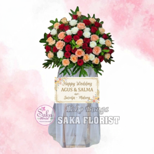 Standing Flower Wedding (sf850o)