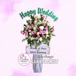 Standing Flower Wedding (750a)