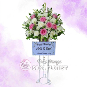 Standing Flower Wedding (sf750p)