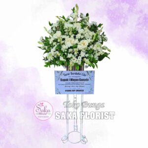 Standing Flower Duka Cita (sf750p)
