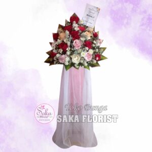 Standing Flower Congratulation (sf500v)