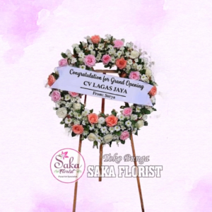 Standing Flower Bulat Congratulations (sfb 550)