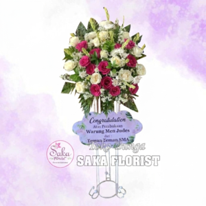 Standing Flower Congratulation (sf7800q)