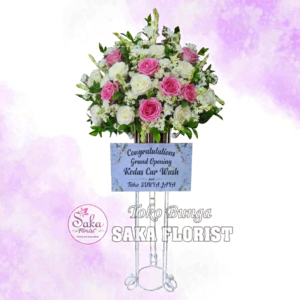 Standing Flower Congratulation (sf750p)
