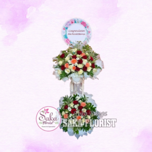 Standing Flower Congratulation (850a)