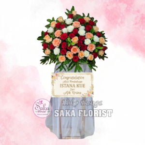 Standing Flower Congratulation (sf850o)