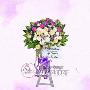 Standing Flower Congratulation (Bsf600h)