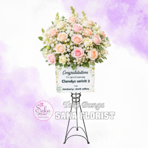 Standing Flower Congratulation (sf700t)