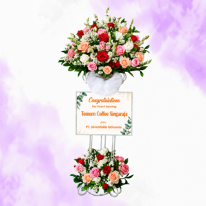 Standing Flower Congratulation (sf1100x)