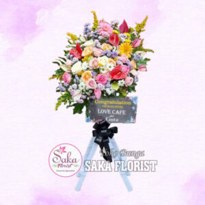 Standing Flower Congratulation (sf800m)