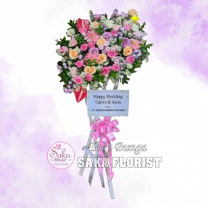 Standing Flower Wedding (sf750d)