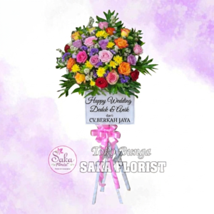 Standing Flower Wedding (Bsf550r)
