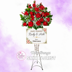 Standing Flower Wedding (sf700t)