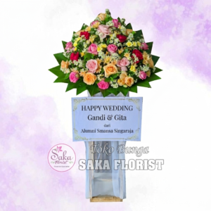 Standing Flower Wedding (sf800w)