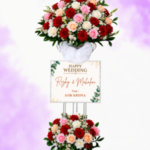 Standing Flower Wedding (sf1100x)