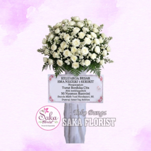 Standing Flower Duka Cita (sf650k)