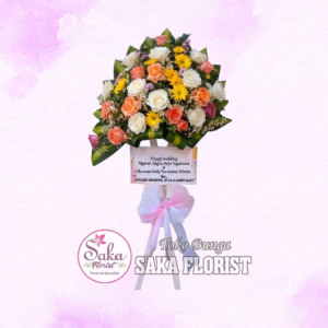 Standing Flower Wedding (sf600l)
