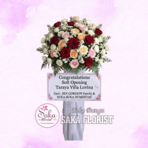 Standing Flower Congratulation (sf650k)