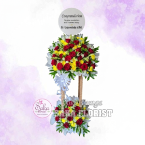 Standing Flower Congratulation (sf1000c)