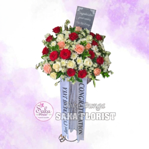 Standing Flower Congratulation (sf900a1)