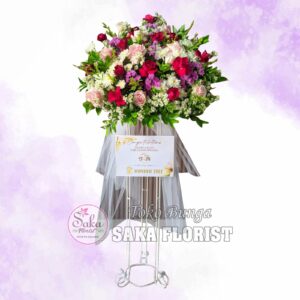 Standing Flower Congratulation (sf800y)
